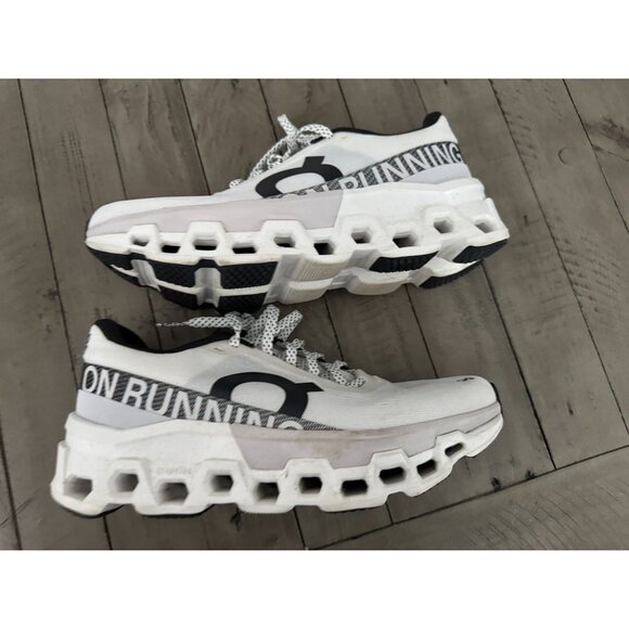 Womens On Cloudmonster 2 Undyed/Frost Size 8 - Picture 8 of 8